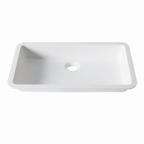 Lavabo sottopiano - BASIC - KRION – PORCELANOSA Grupo - in Solid Surface / in Krion® / ovale