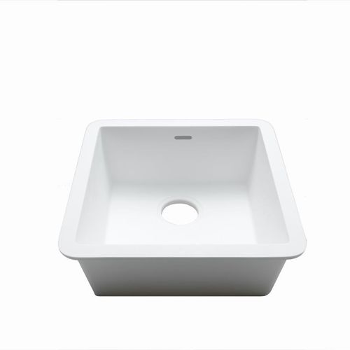 Lavabo da appoggio - BASIC C604 - KRION – PORCELANOSA Grupo - in Krion® / singolo / rettangolare