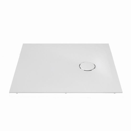 Piatto doccia rettangolare - UNIQUE - KRION – PORCELANOSA Grupo - da appoggio / da incasso / in Krion®