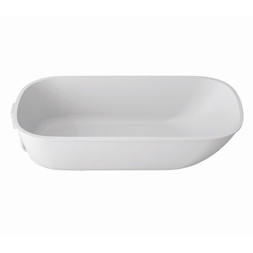Vasca da bagno per ambiente abitativo - UNIQUE T801 - KRION – PORCELANOSA Grupo - in Solid Surface / in Krion® / contemporanea