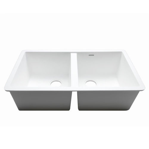 Lavabo da incasso - BASIC C826  - KRION – PORCELANOSA Grupo - in Solid Surface / in Krion® / doppio