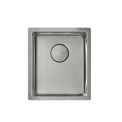 Lavabo sottopiano - STYLE  - KRION – PORCELANOSA Grupo - in acciaio inossidabile / singolo / rettangolare