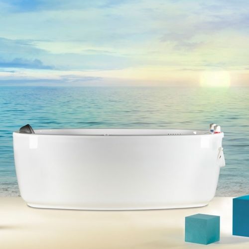 Vasca da bagno ovale - MOOREA - Stas Doyer Hydrothérapie - da appoggio / per ambiente abitativo / in acrilico