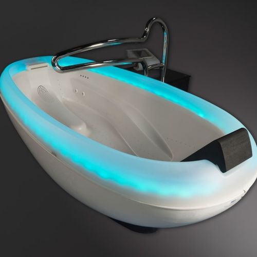 Vasca da bagno ovale - LA DULCÉ - Stas Doyer Hydrothérapie - da appoggio / ad uso professionale / per ambiente abitativo