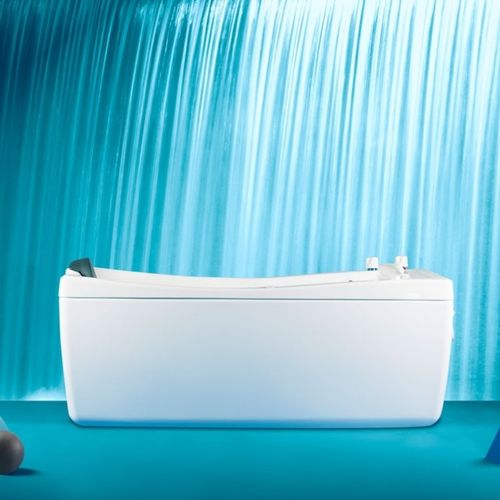 Vasca da bagno da appoggio - JAMAÏQUE II - Stas Doyer Hydrothérapie - ad uso professionale / in acrilico / contemporanea