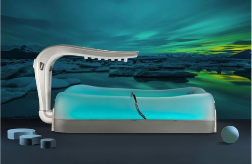 Vasca da bagno da appoggio - LE SIESTÉ - Stas Doyer Hydrothérapie - ad uso professionale / in ceramica / contemporanea
