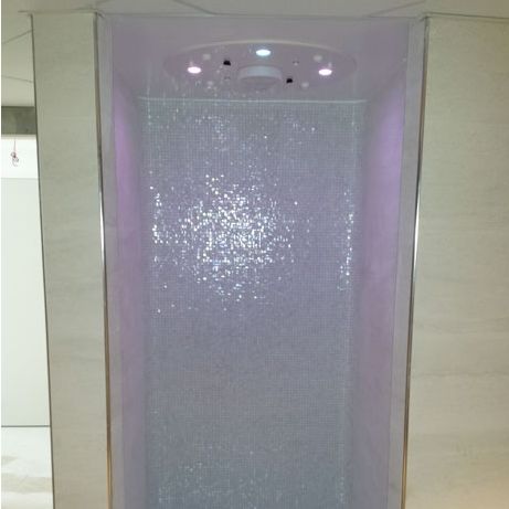 Doccia sensoriale - MULTI-SENSORY - Stas Doyer Hydrothérapie - in acrilico / rettangolare / per cromoterapia