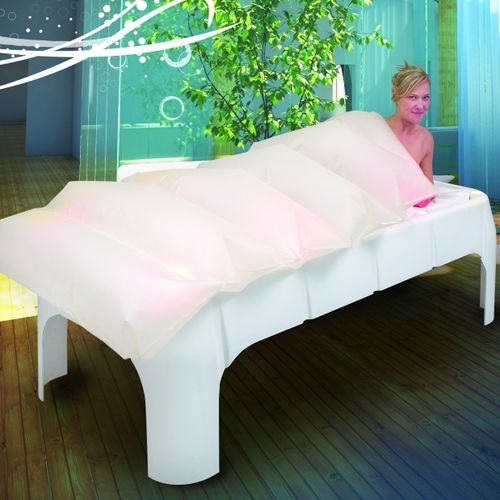 Letto ad acqua per rilassamento con cromoterapia - LT 10 - Stas Doyer Hydrothérapie - contract