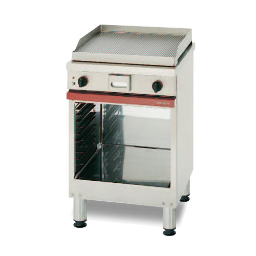 Grill a gas - CMG 610 SLR - AMBASSADE DE BOURGOGNE - a pavimento / professionale