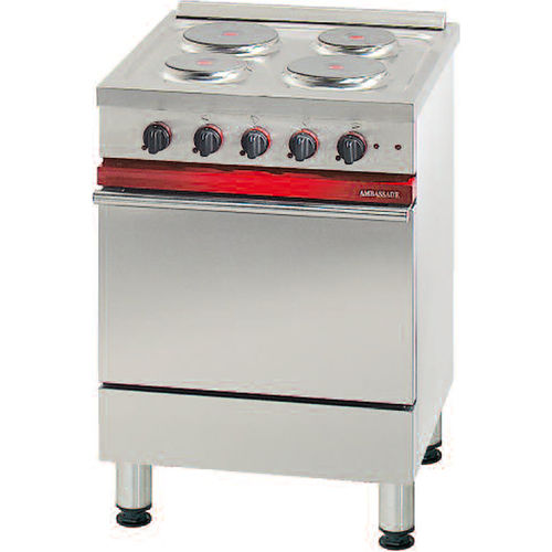 Blocco cottura elettrico - CE 641 E - AMBASSADE DE BOURGOGNE - professionale / in acciaio inossidabile