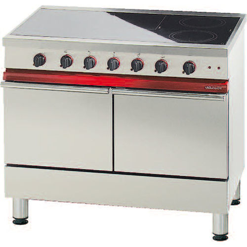 Blocco cottura elettrico - CE 1052 VTR - AMBASSADE DE BOURGOGNE - a induzione / professionale / in acciaio inossidabile