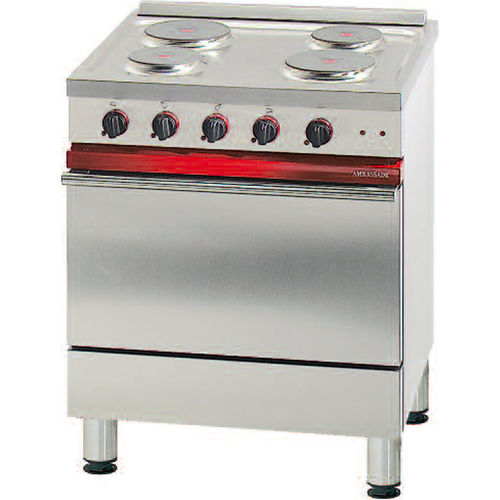 Blocco cottura elettrico - CE 741 E - AMBASSADE DE BOURGOGNE - professionale / in acciaio inossidabile
