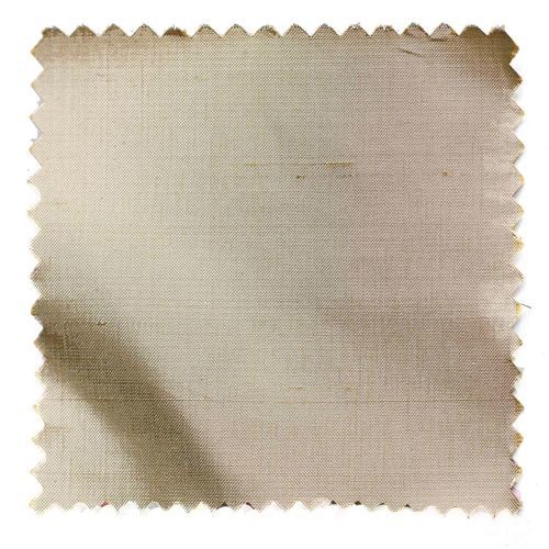 Tessuto da tappezzeria - PRECIOUS METAL - JOHN HUTTON TEXTILES - a tinta unita / in seta / beige