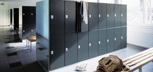 Armadietto spogliatoio in acciaio - ARMOIRE PORTE ACIER - GEKIPS - per edifici pubblici / per impianto sportivo