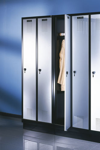 Armadietto spogliatoio in acciaio - ARMOIRE EN ACIER - GEKIPS - per uso industriale / contract