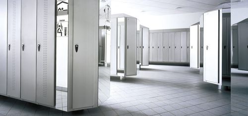 Armadietto spogliatoio in acciaio - ARMOIRE VESTIAIRE EN ACIER - GEKIPS - per uso industriale / contract