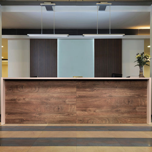 Banco reception d'angolo - VECTOR - GEKIPS - a L / modulare / a U