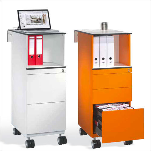 Cassettiera per ufficio in acciaio - ASISTO : 54700 - GEKIPS - 3 cassetti / 2 cassetti / con rotelle