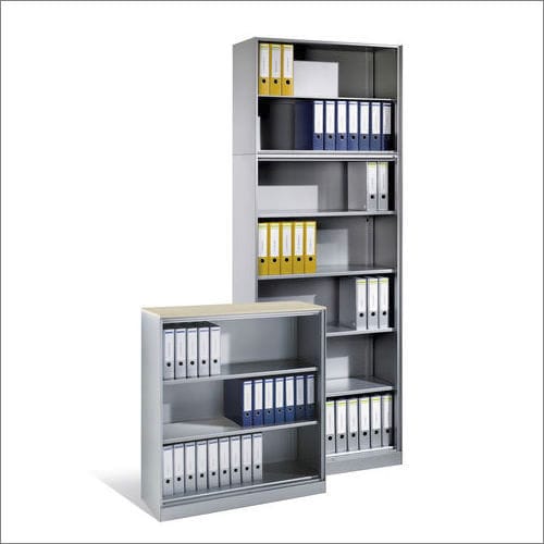 Scaffale contemporaneo - ASISTO : 140032 - GEKIPS - in acciaio / per ufficio