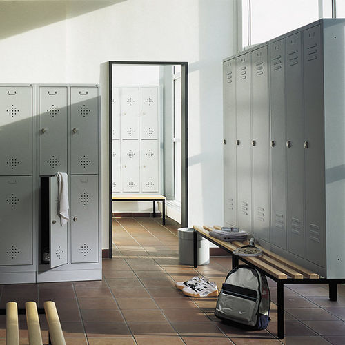 Armadietto spogliatoio in acciaio - CLASSIC - GEKIPS - RFID / a combinazione / senza chiave
