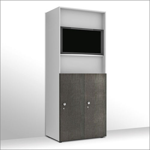 Mobile porta TV contemporaneo - ACC MTV - GEKIPS - in legno / bianco