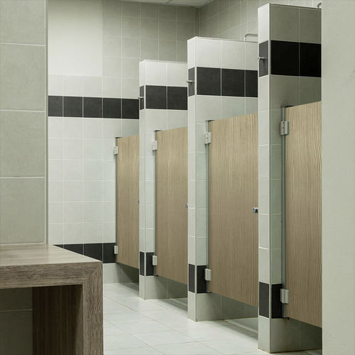 Cabina per bagni pubblici in HPL - AQUA - GEKIPS - per doccia / per edifici pubblici
