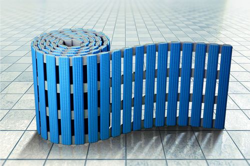 Grigliato in PVC - LAT - GEKIPS - per piscina / antiscivolo