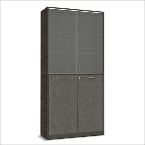 Credenza alta - VA 100 - GEKIPS - contemporanea / in melaminico / con ripiano