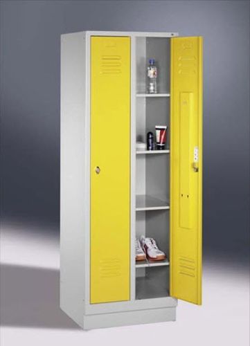 Armadietto spogliatoio in metallo - CLASSIC 8020-20B - GEKIPS - per edifici pubblici / con sistema di sicurezza