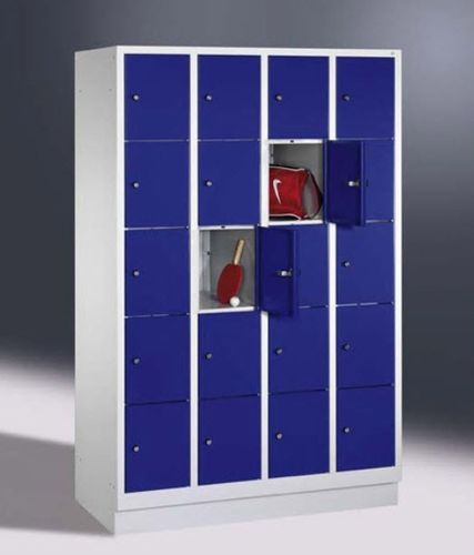 Armadietto di deposito in acciaio - CLASSIC 8020-405 - GEKIPS - standard / con sistema di sicurezza