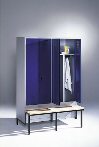 Armadietto spogliatoio in metallo - EVOLO 48042-40 - GEKIPS - per edifici pubblici / con sistema di sicurezza