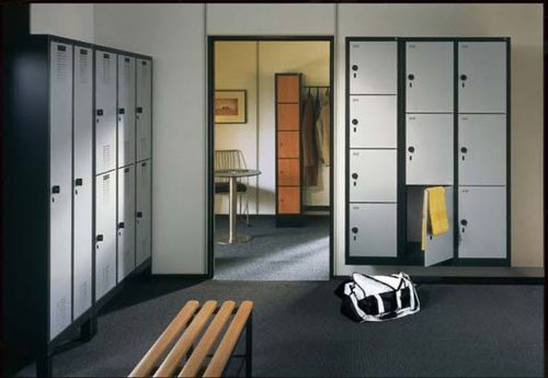 Armadietto spogliatoio in metallo - EVOLO 48010 - GEKIPS - per edifici pubblici / con sistema di sicurezza