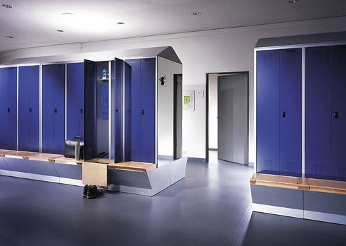 Armadietto spogliatoio in metallo - EVOLO 48056-40 - GEKIPS - per edifici pubblici / con sistema di sicurezza