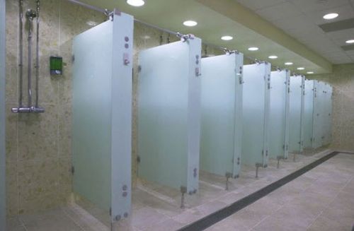 Doccia in metallo - DOUCHE VERRE - GEKIPS - rettangolare