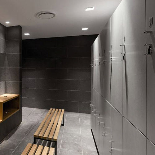 Armadietto spogliatoio in legno - PEOPLE : ANB42 - GEKIPS - per edifici pubblici / per impianto sportivo