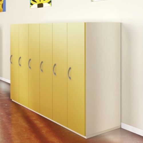 Armadietto di deposito in melaminico - MASTER KID : 1 porte  - GEKIPS - RFID / a combinazione / a scheda
