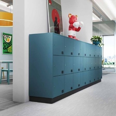 Contenitore a scomparti in melaminico - AGORA - GEKIPS - RFID / senza chiave / standard