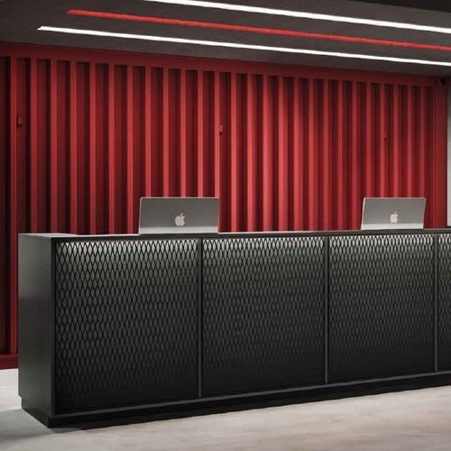 Banco reception d'angolo - OASIS - GEKIPS - a L / modulare / a U