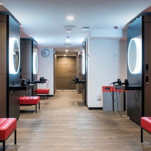 Specchio a muro - ASTER - GEKIPS - contract / contemporaneo / rotondo