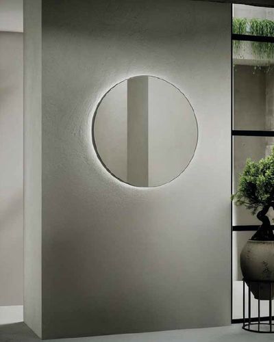 Specchio a muro - HALO - GEKIPS - contract / contemporaneo / circolare