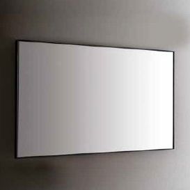 Specchio a muro - VESTA - GEKIPS - contract / design minimalista / rettangolare