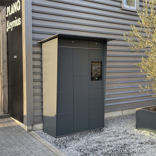 Armadietto di deposito in acciaio - SMART CASIBOX - GEKIPS - in melaminico / in policarbonato / RFID