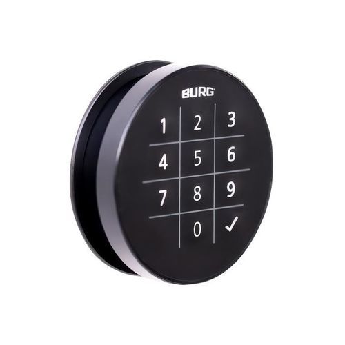 Nottolino per porta - FLEXO - GEKIPS - per controllo accessi / senza fillo / senza chiave