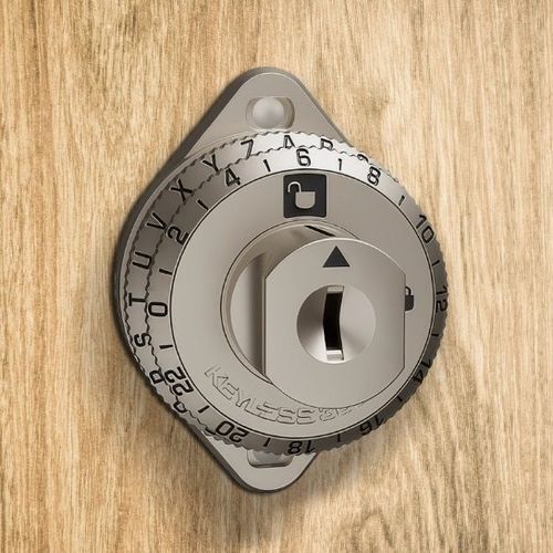 Serratura meccanica - KEYLESS 360 - GEKIPS - a combinazione / per porta / a 1 punto