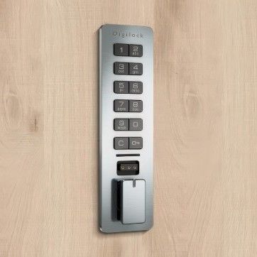 Serratura elettronica - VERSA - GEKIPS - a combinazione / RFID / per armadietto da spogliatoio