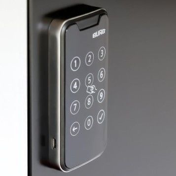 Serratura elettronica - TWINPAD - GEKIPS - RFID / a combinazione / MIFARE