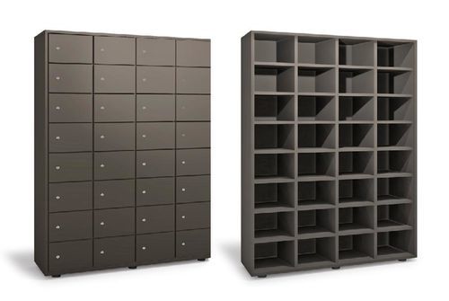 Mobile contenitore da pavimento - T-RACK - GEKIPS - contemporaneo / non specificato / per ufficio