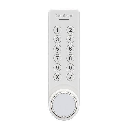 Serratura elettronica - GL7p - GEKIPS - a combinazione / RFID / per armadietto da spogliatoio