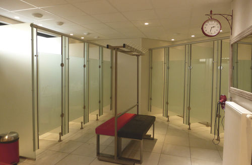 Parete doccia battente - DOUCHE - GEKIPS - a nicchia