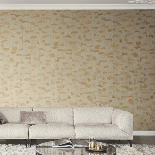 Rivestimento murale per interni - Archipelago — ARC6 series - Omexco - in mica / con motivo stampato / aspetto piastrelle